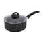 10 Piece aluminum Cookware Set - Black,,large preview