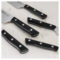 14 Piece, Knife block set, brown,,large
