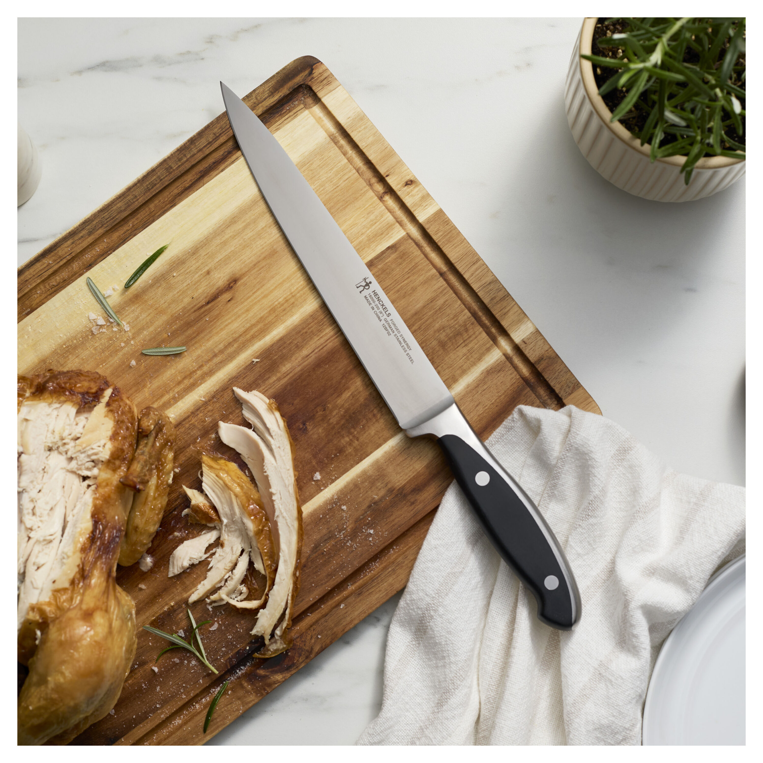 Forged Synergy 8.00 inch, Carving knife | Henckels US