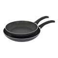 2 Piece aluminum Fry Pan Set - Granite,,large
