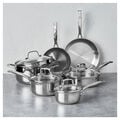 10-pc, Stainless Steel, Cookware Set,,large