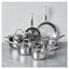10-pc, Stainless Steel, Cookware Set,,large preview