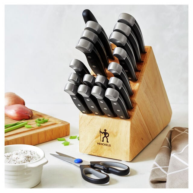 21-pc, Knife Block Set w/Bonus Sharpener,,large
