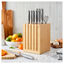 11-pc, Stainless Steel Knife Block Set with Adjustable Storage,,large preview
