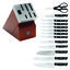 14-pc, Self-Sharpening Knife Block Set,,large preview
