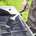 Stainless Steel Grill Brush,,large