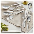 45 Piece Flatware Set polished,,large