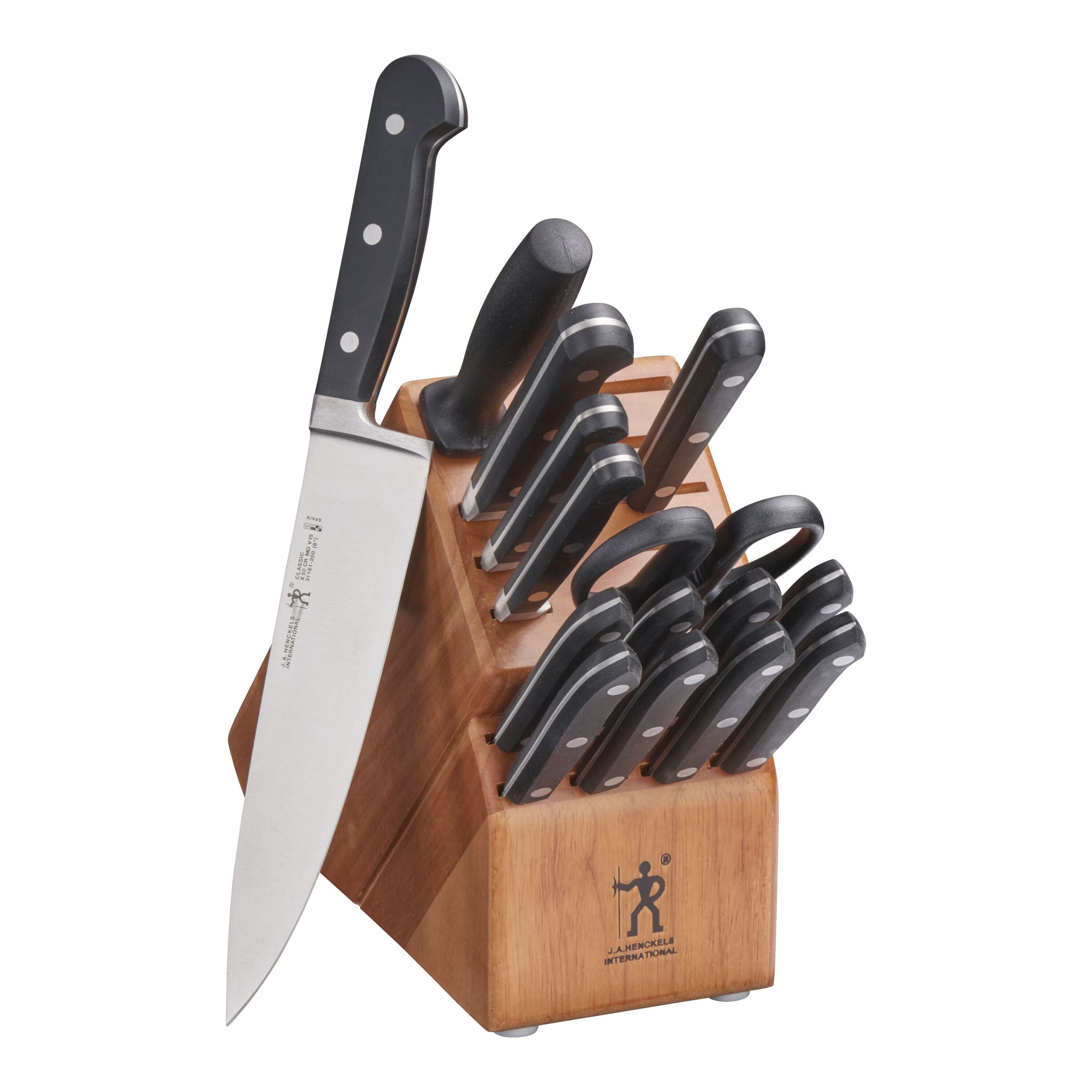 Henckels 16-pc, Knife Block Set