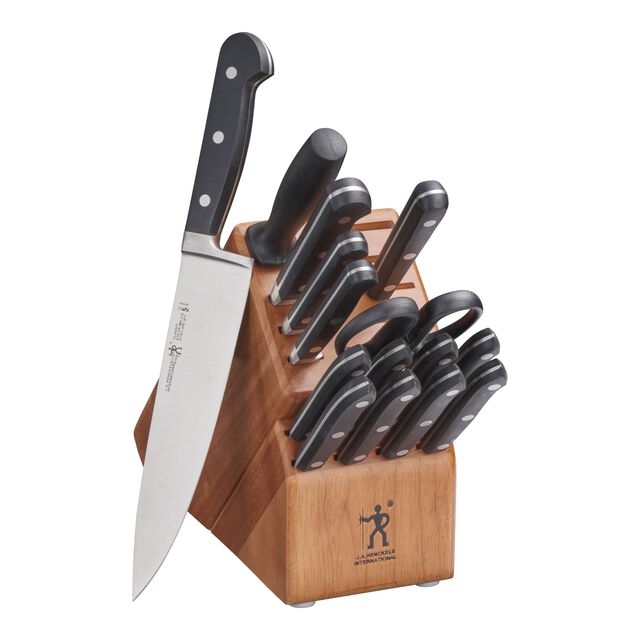 16-pc, Knife Block Set,,large