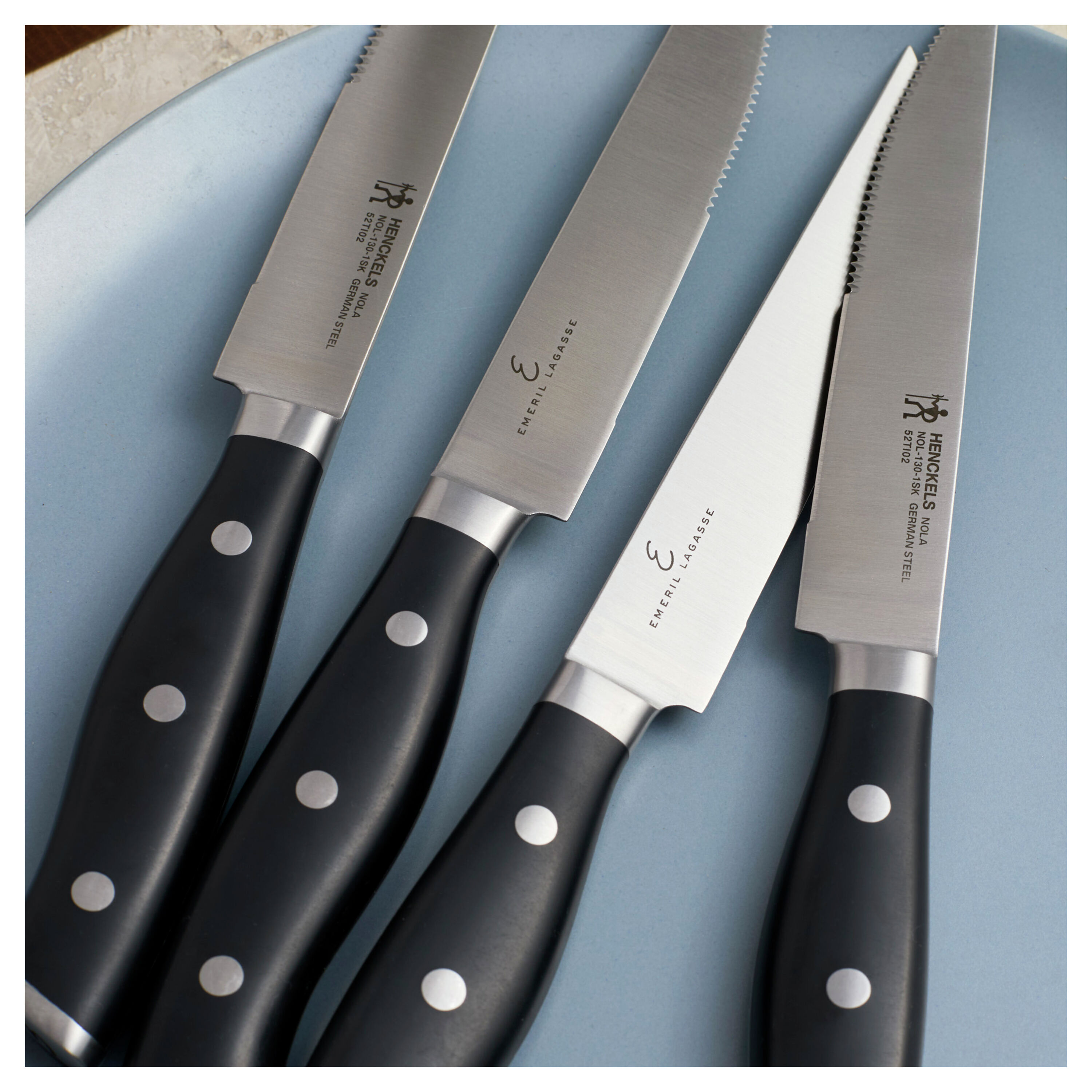 Buy Nola by Emeril 4-pc, Steak Knives Set | Henckels US