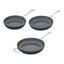 Release, 3-pc Ceramic Nonstick Frying Pan Set,,large preview