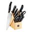 13 Piece, Knife block set, brown preview