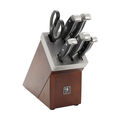 7-pc, Self-Sharpening Knife Block Set,,large