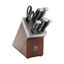 14 Piece, SELF SHARPENING BLOCK SET, brown,,large preview