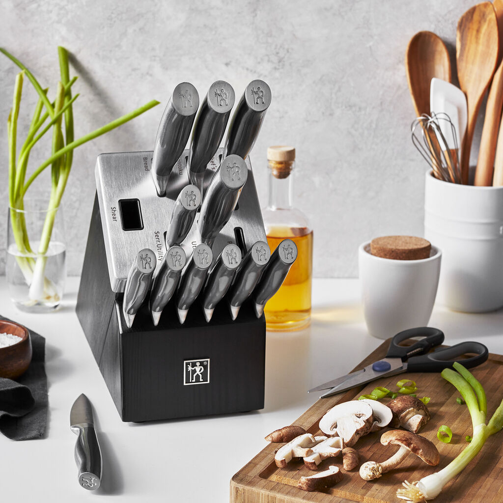 14 Piece, Knife block set,,large