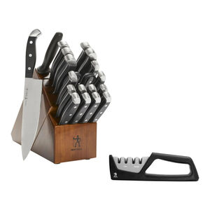 Knife Block and Sharpener