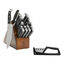 Knife Block and Sharpener,,large preview