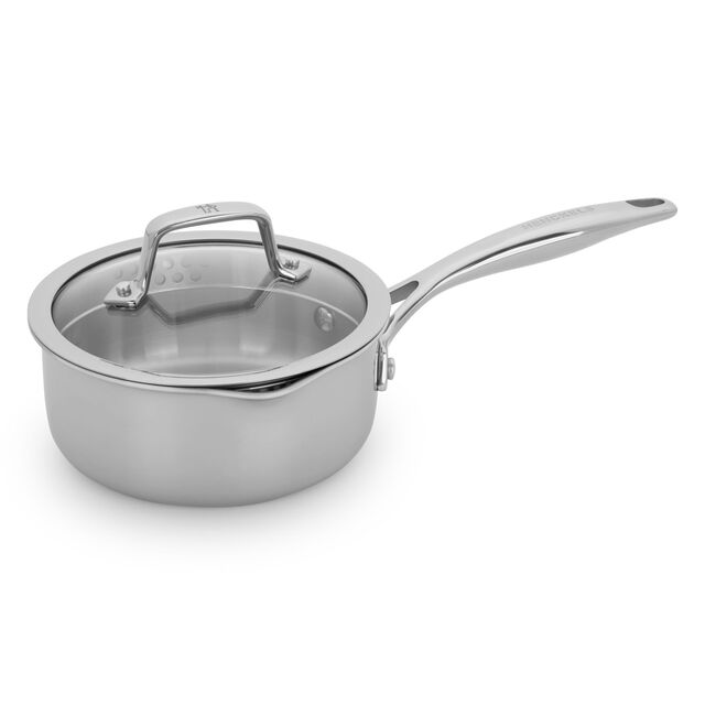12-pc, Stainless Steel, Cookware Set,,large