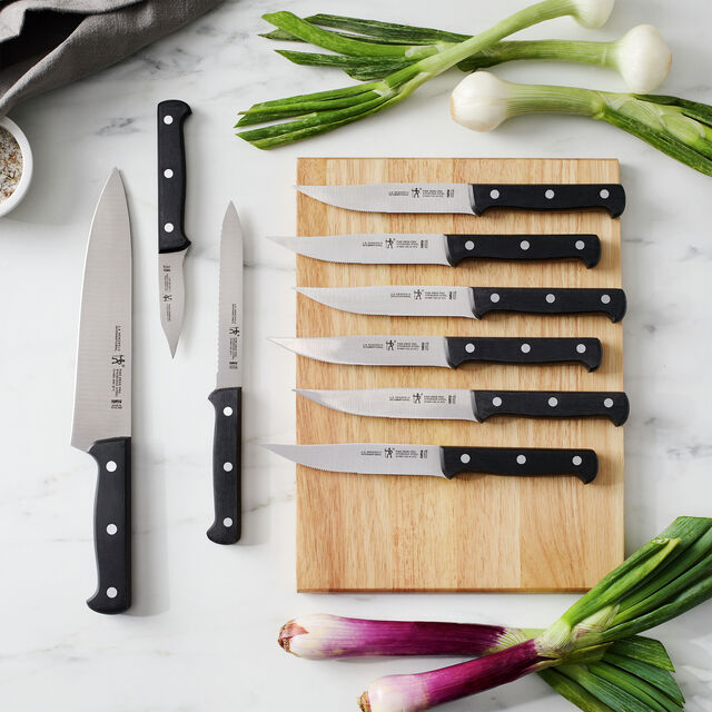 9-pc, Starter Set With Steak Knives,,large