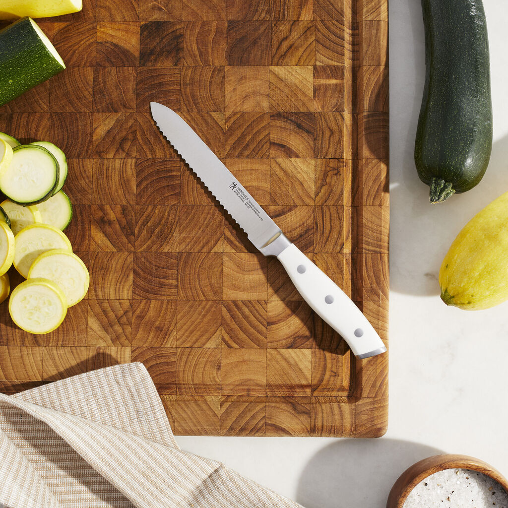 5.00 inch, Serrated Utility Knife,,large