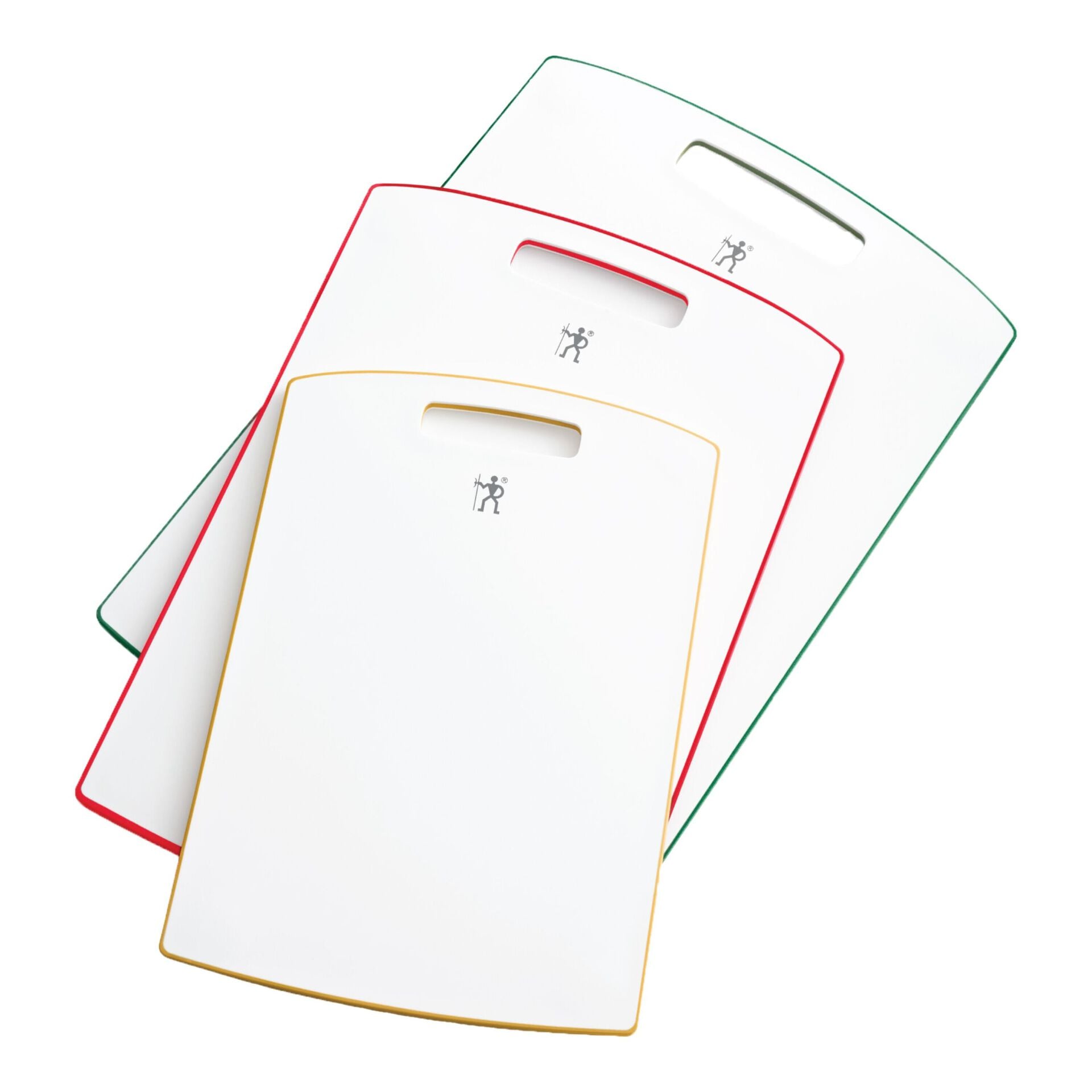 Cutting board set 3 Piece, plastic,,large