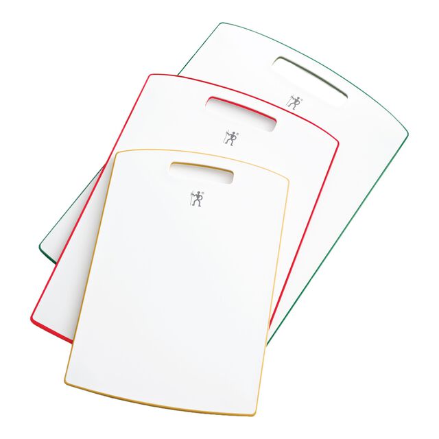 Cutting board set 3 Piece, plastic,,large