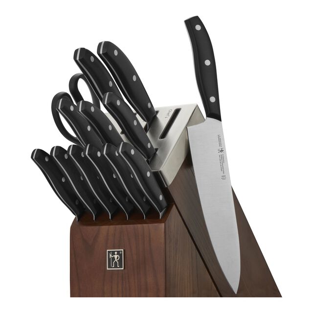14 Piece, Knife block set,,large