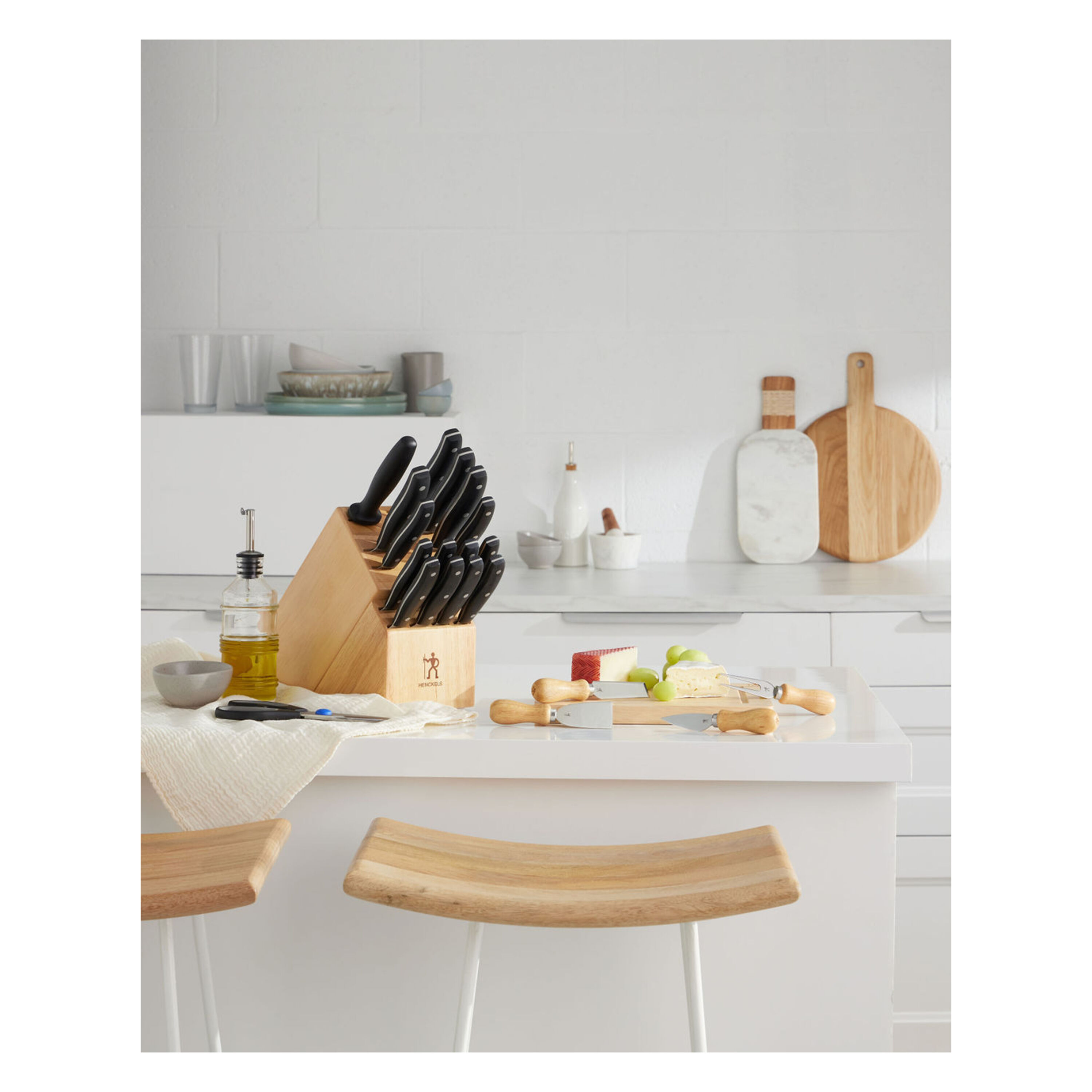 Definition 17 Piece, BLOCK SET WITH BONUS CHEESE SET, nature
