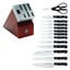 16-pc, Self-Sharpening Knife Block Set,,large preview
