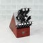 14 Piece, SELF SHARPENING BLOCK SET, brown,,large preview