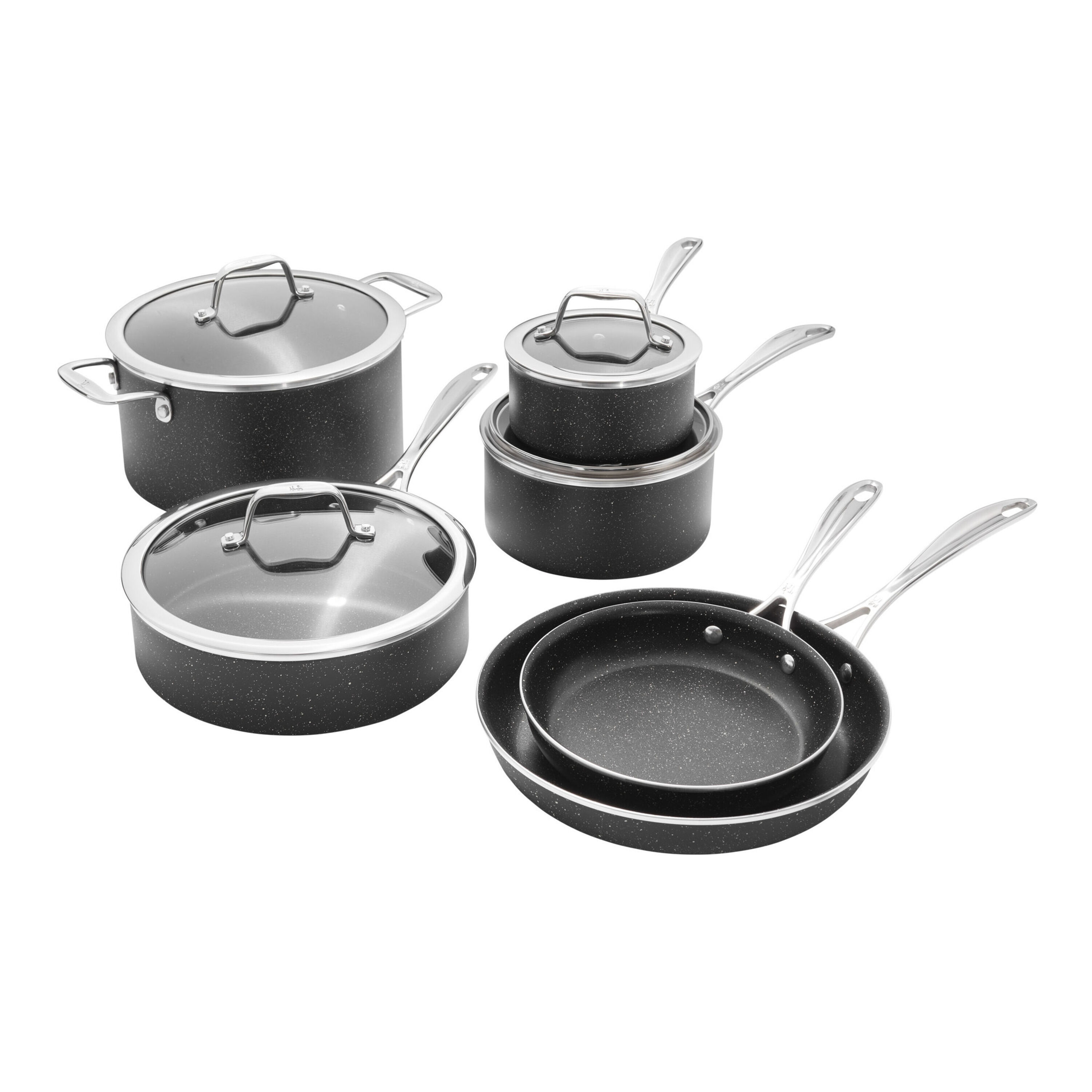 Buy Capri 10 Piece aluminum Cookware set | HENCKELS CA