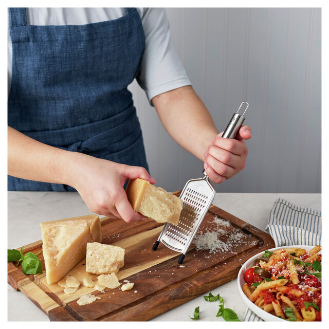 Stainless Steel Cheese Grater,,large