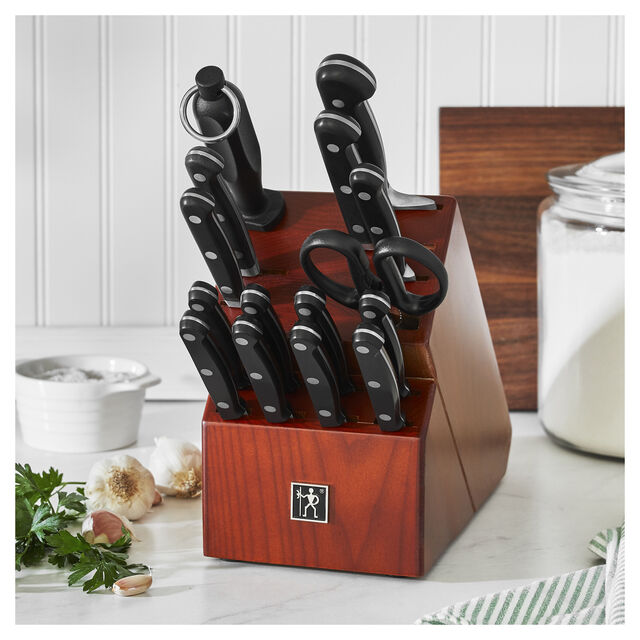 16-pc, Knife block set,,large