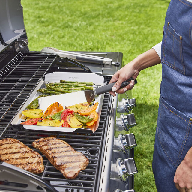 2-pc, Stainless Steel, Griddle Spatula Set,,large