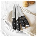 4 Piece, Steak set, black,,large