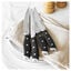 4 Piece, Steak set, red,,large preview