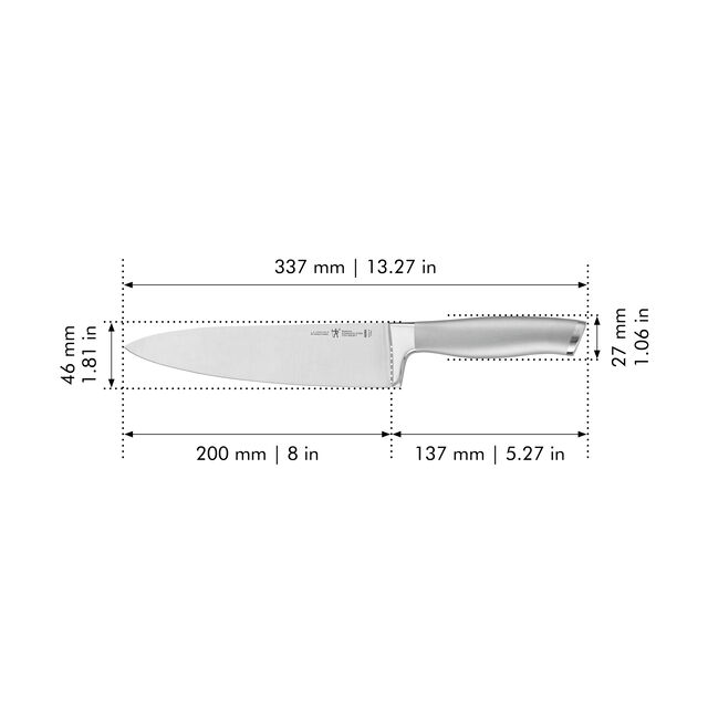 8.00 inch, Chef Knife,,large