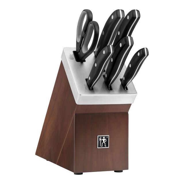 7-tlg, Messerblockset, Braun,,large