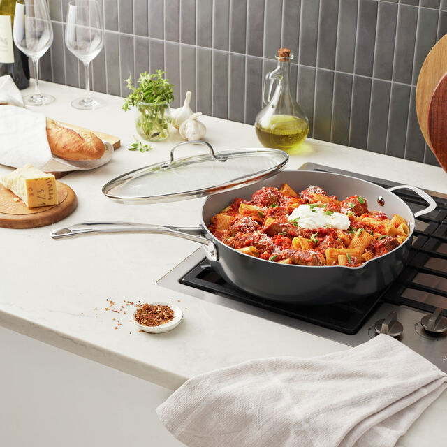 Everyday Saute Pan 2 Piece,,large