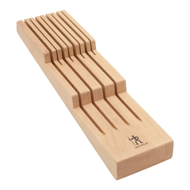 Beechwood In-Drawer Knife Tray