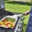 2-pc, Stainless Steel, Grill Topper And Basket Set,,large preview