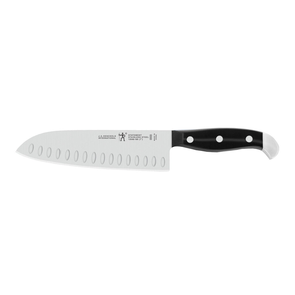 13 Piece, Knife block set, black,,large