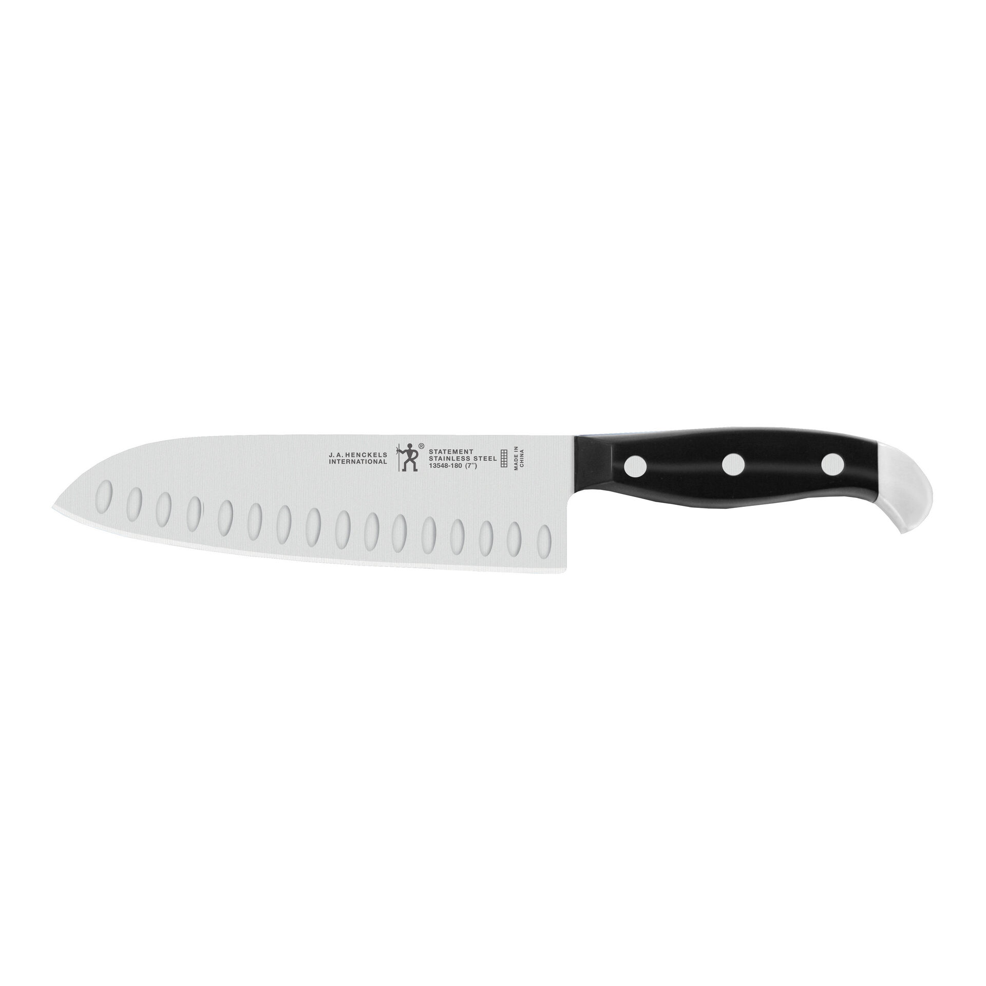 13 Piece, Knife block set, black,,large