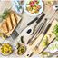 4-pc, Stainless Steel Grill Tools Set preview