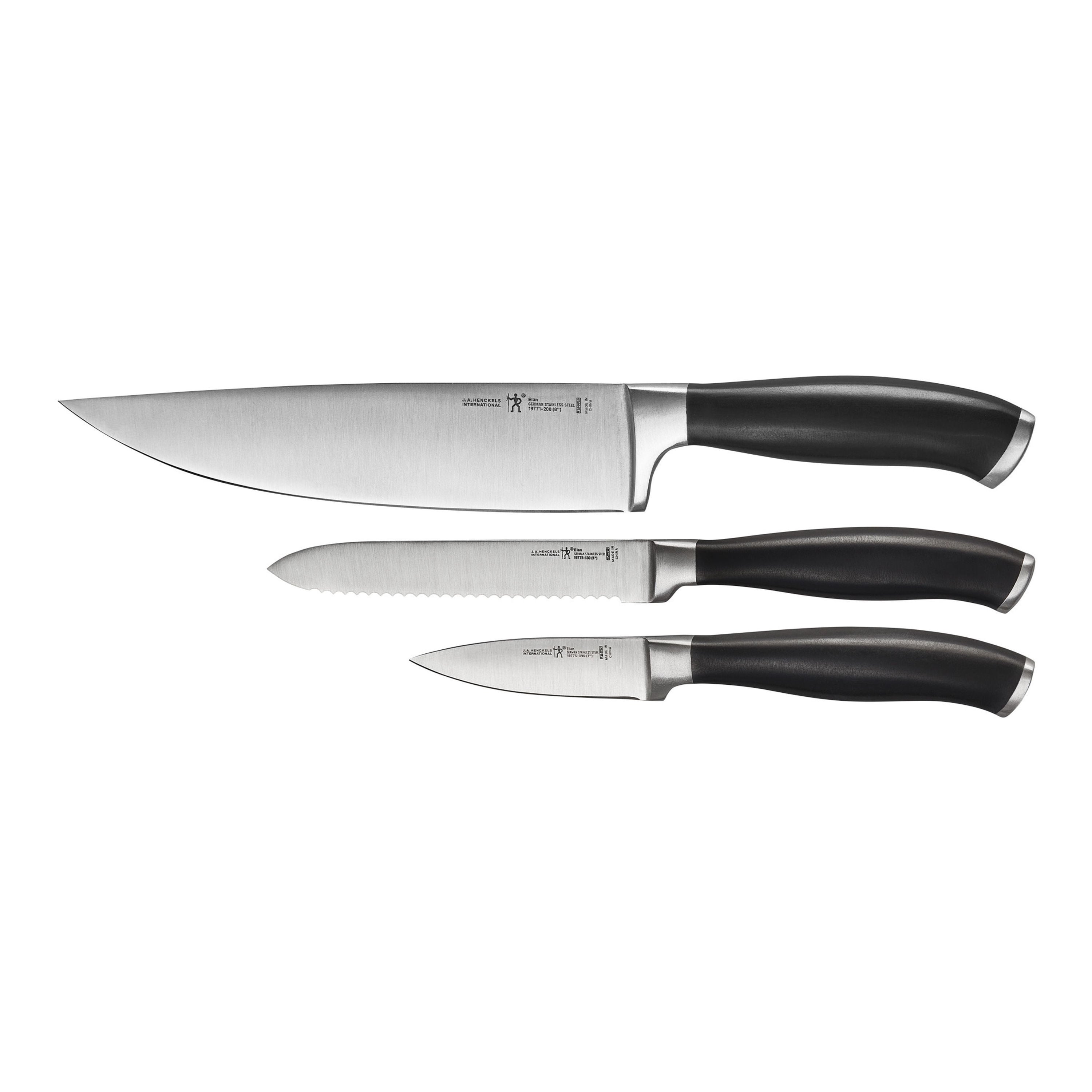 Forged Premio 3-pc, Santoku Knife Set | Henckels US