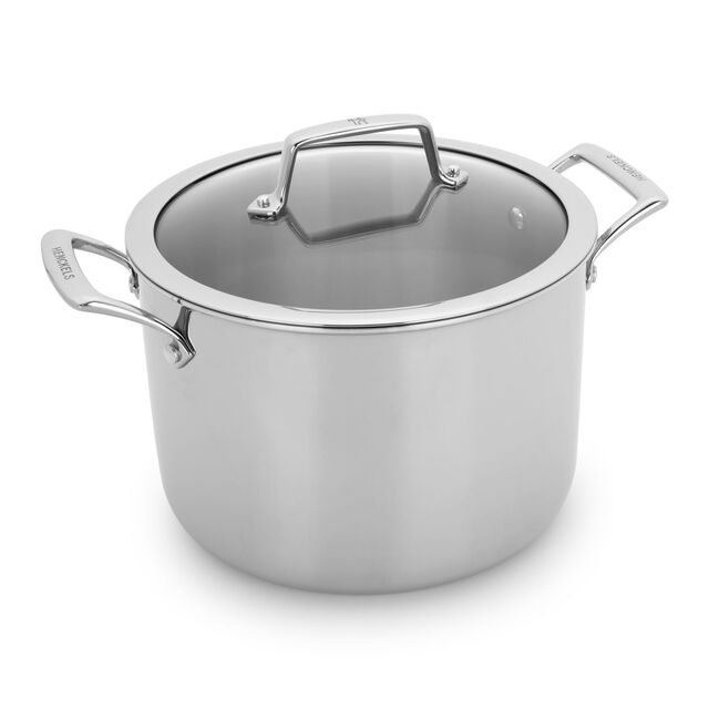 12-pc, Stainless Steel, Cookware Set,,large