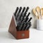16-pc, Self-Sharpening Knife Block Set,,large preview