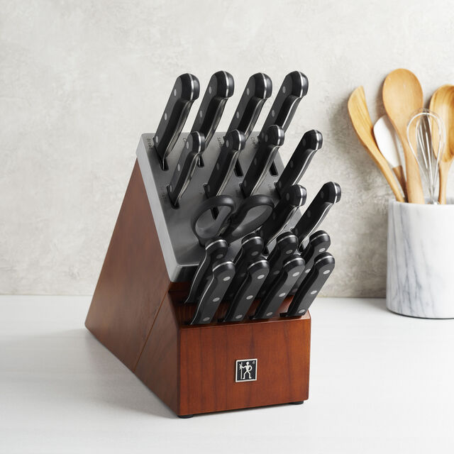 20-pc, Self-Sharpening Knife Block Set,,large