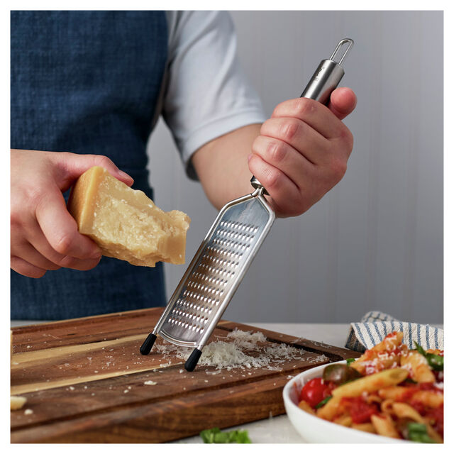 Stainless Steel Cheese Grater,,large