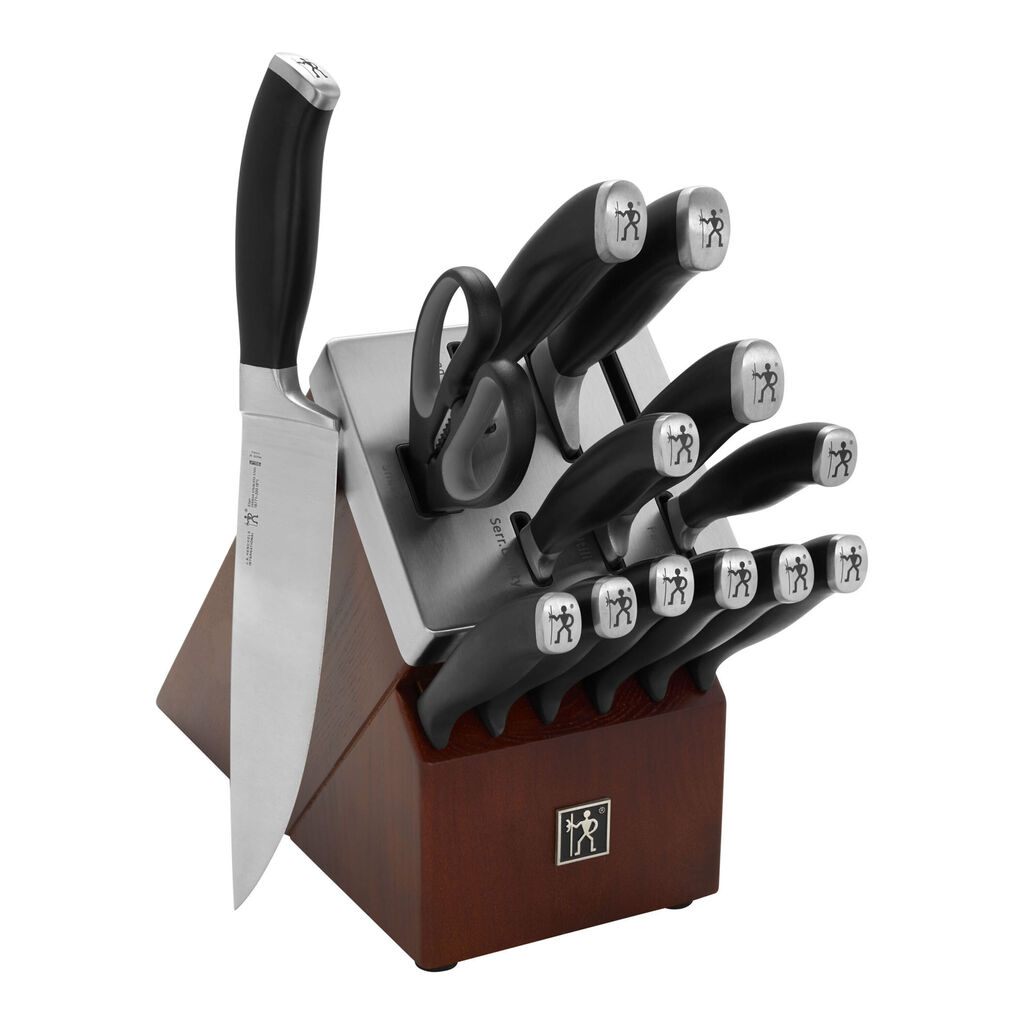 14-pc, Self-Sharpening Knife Block Set,,large